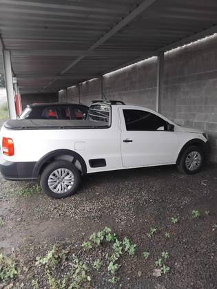 VOLKSWAGEN SAVEIRO 1.6 MSI ROBUST CS 16V FLEX 2P MANUAL VOLKSWAGEN SAVEIRO 1.6 MSI ROBUST CS 16V FLEX 2P MANUAL